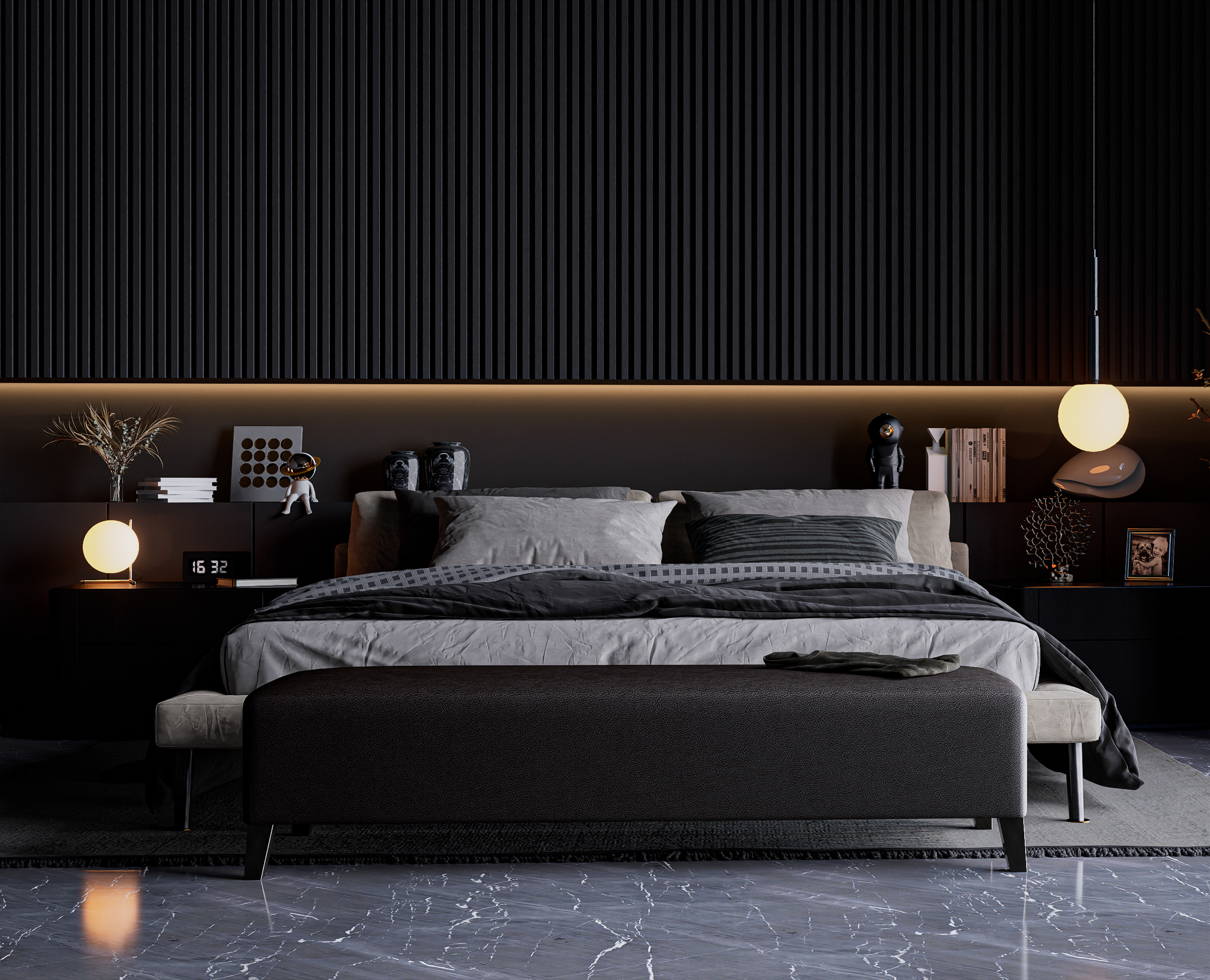 Mens Bedroom Interior Design