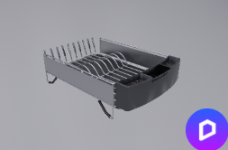 Kitchenaid - Dish Rack