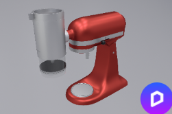 KitchenAid - Shave Ice Attachment