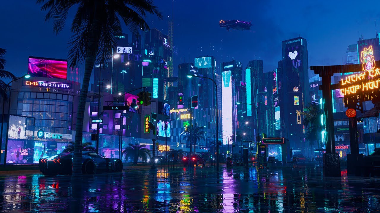 Cyberpunk Night City - Gallery - D5 RENDER FORUM