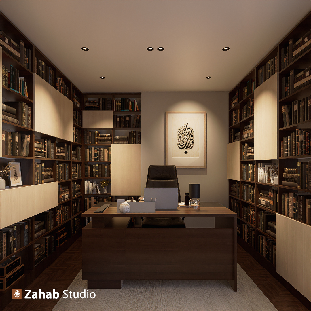 Interior design for personal office - Gallery - D5 RENDER FORUM