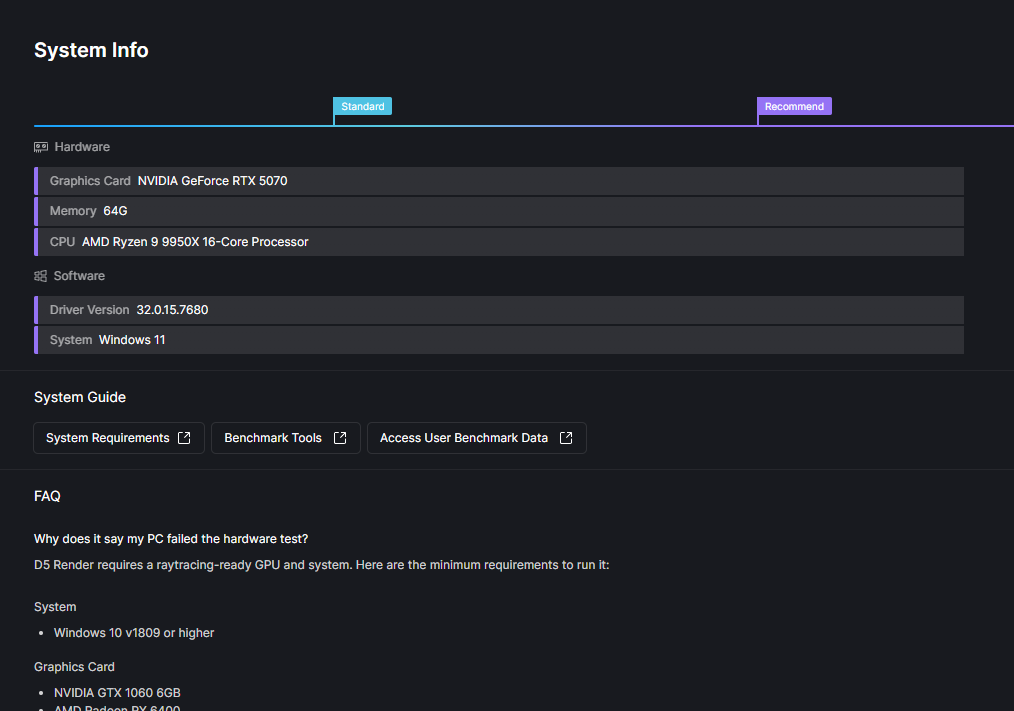 D5 Rendering Slow - Tech Support - D5 RENDER FORUM