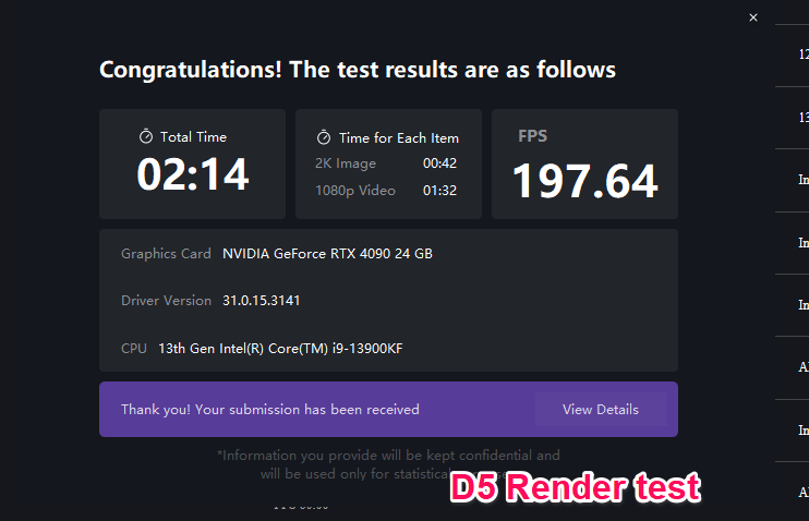 GPU D5 test_ driver 31.0.15.3141