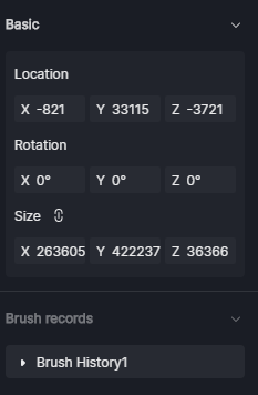 D5Model basicInfo