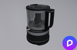 KitchenAid - Food Chopper (Onyx Black)