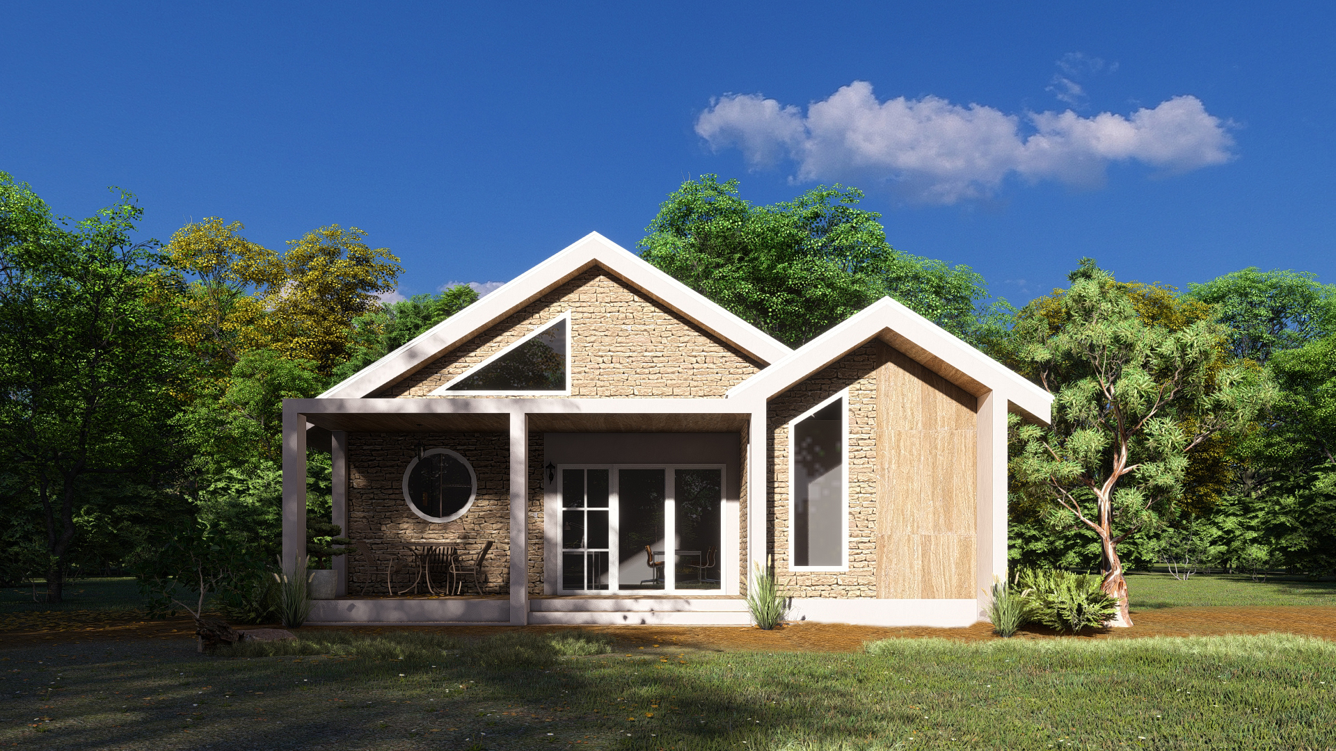 Moder Cabin - Gallery - D5 RENDER FORUM