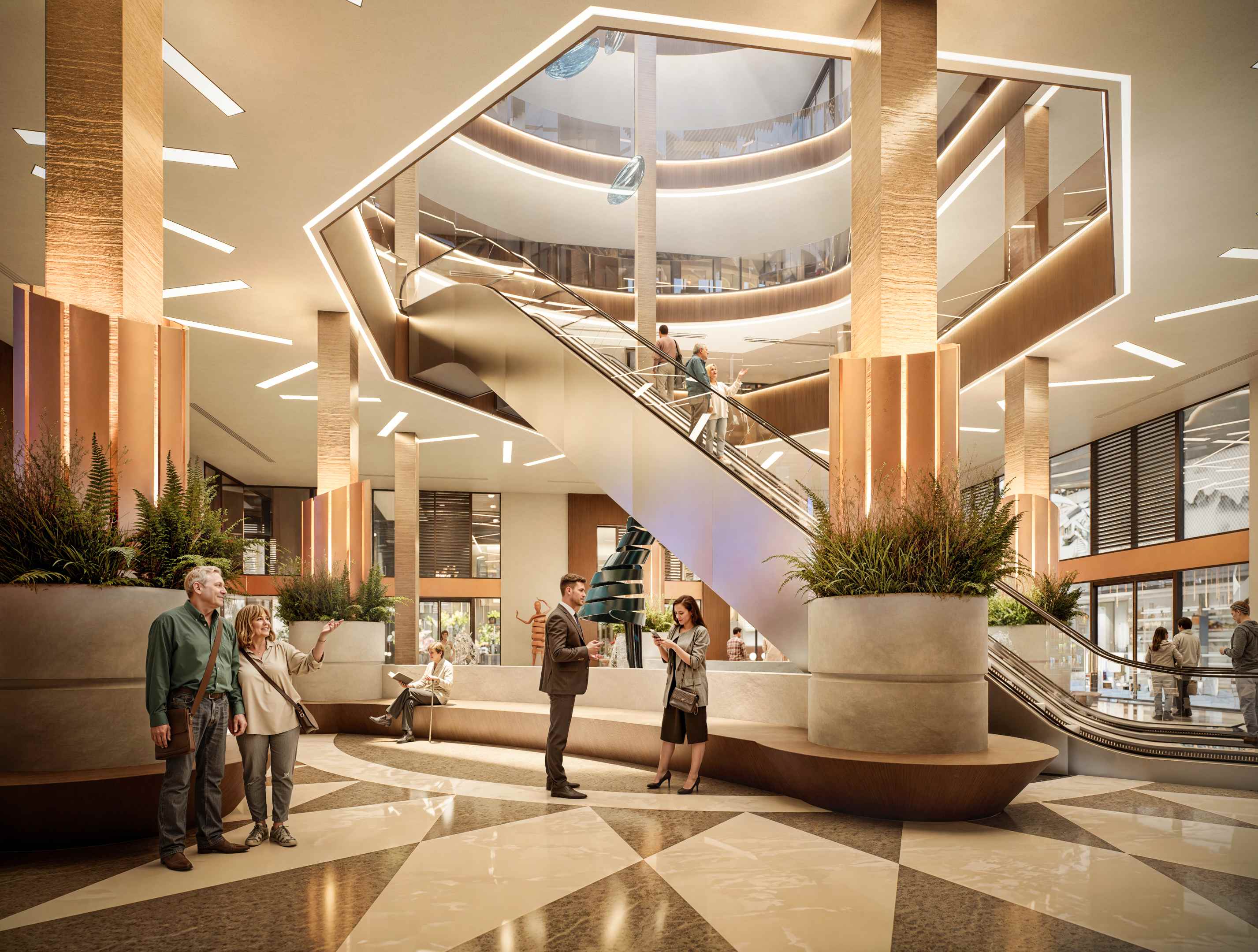 Hotel - Plaza - Gallery - D5 RENDER FORUM