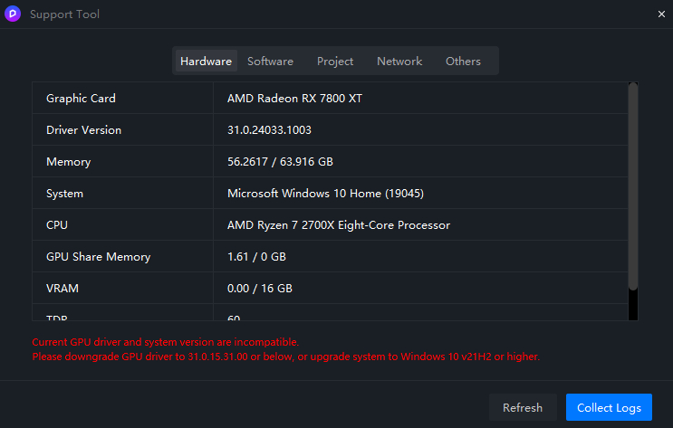 2024-08-12 Error con drivers AMD 01