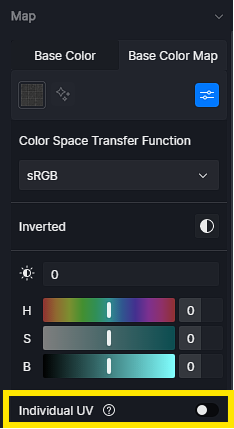 Individual UV