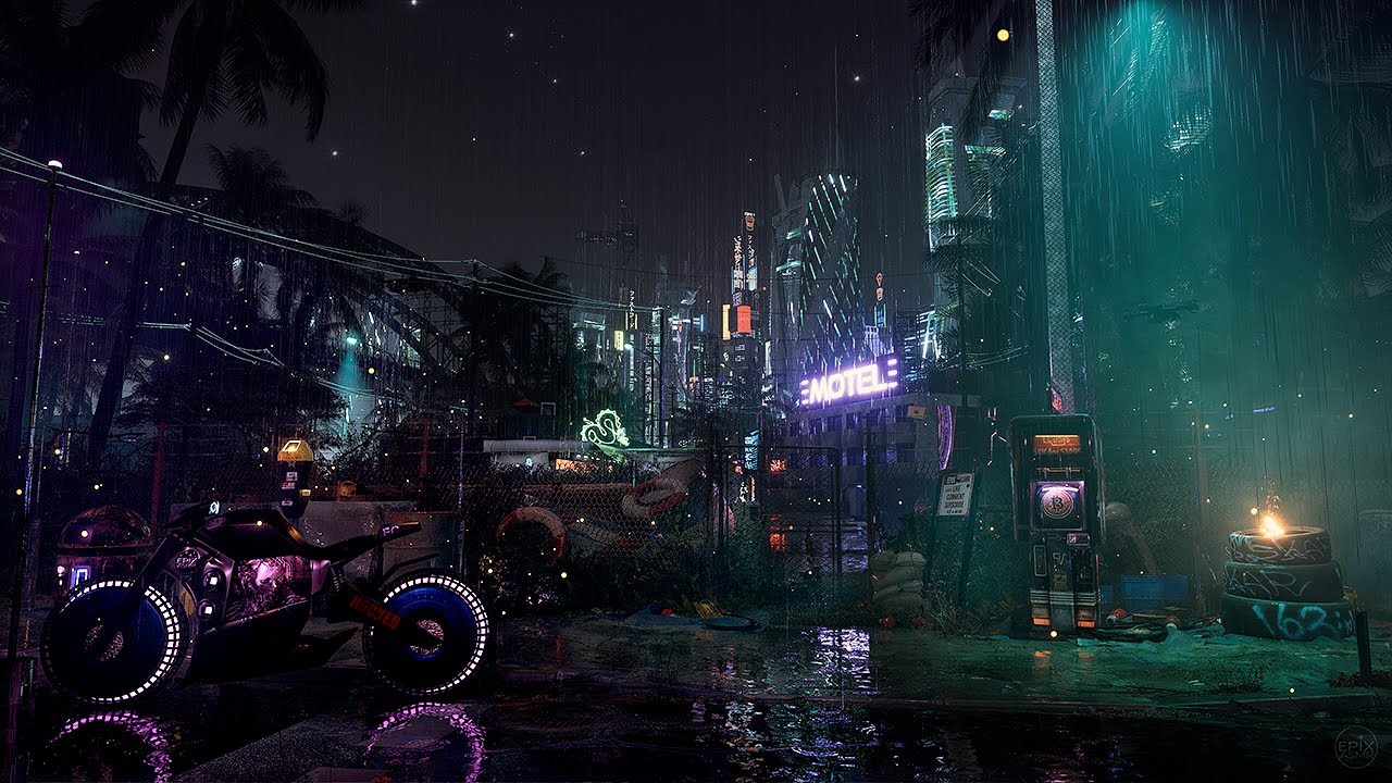 Cyberpunk Night City - Gallery - D5 RENDER FORUM