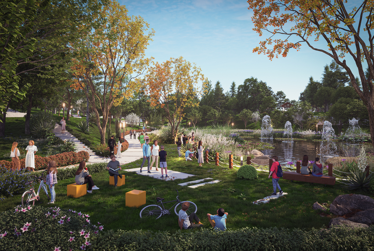 Public Garden - Gallery - D5 RENDER FORUM