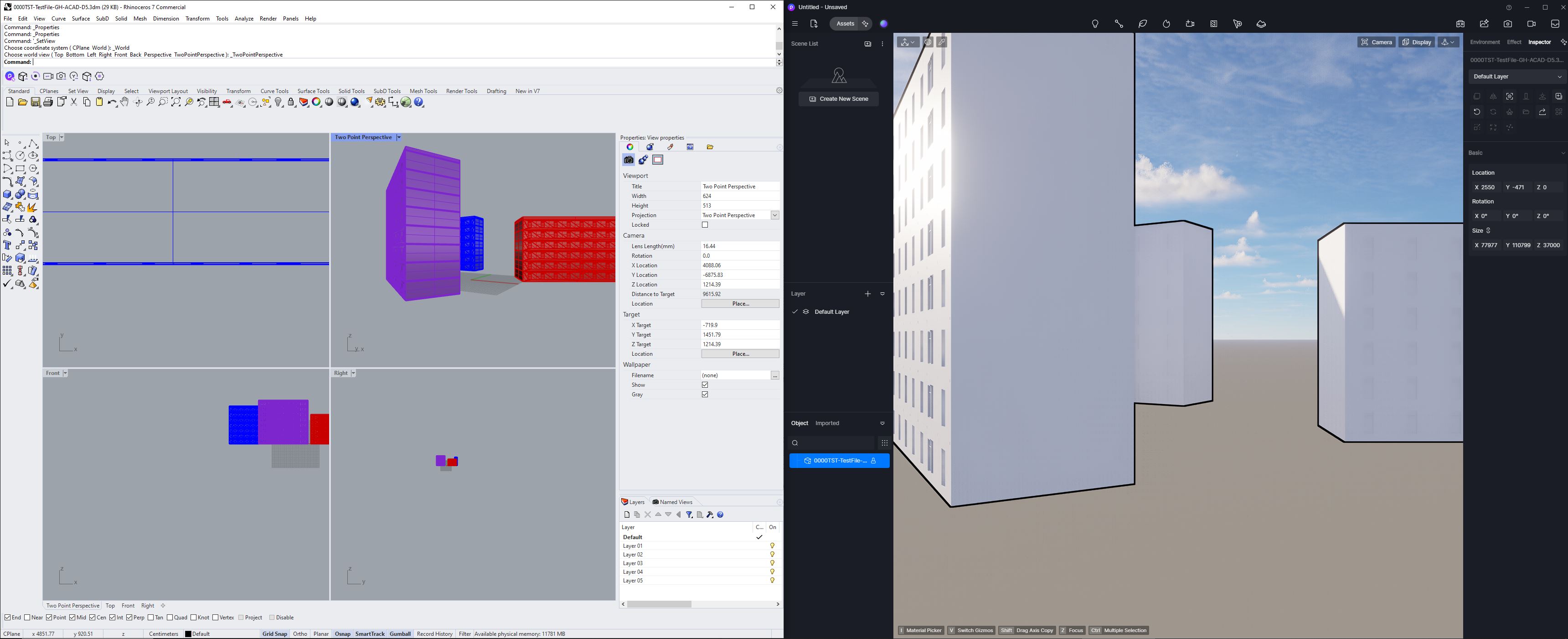Camera Sync Issues Between Archicad and D5 - Tech Support - D5 RENDER FORUM
