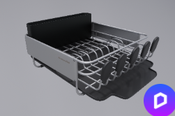 KitchenAid - Dish Rack 16 in