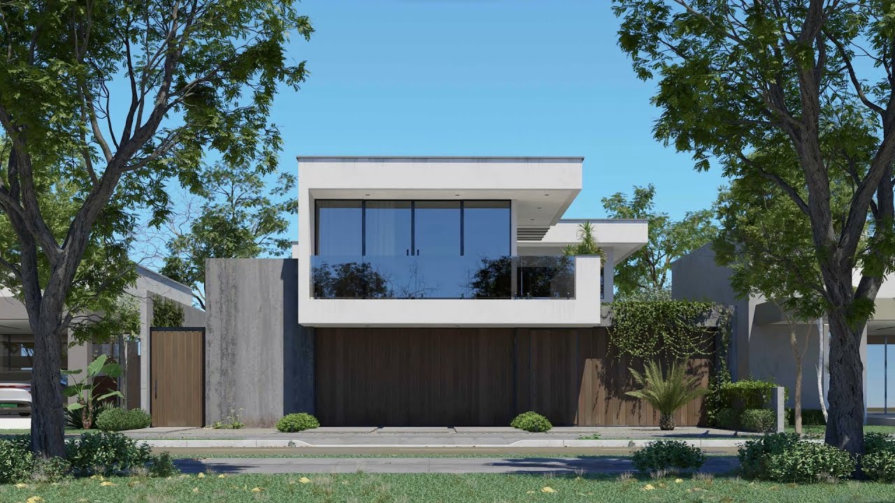 Cgi - VIDEO - modern house - Gallery - D5 RENDER FORUM