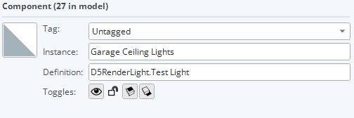 Lighting Sketchup Info