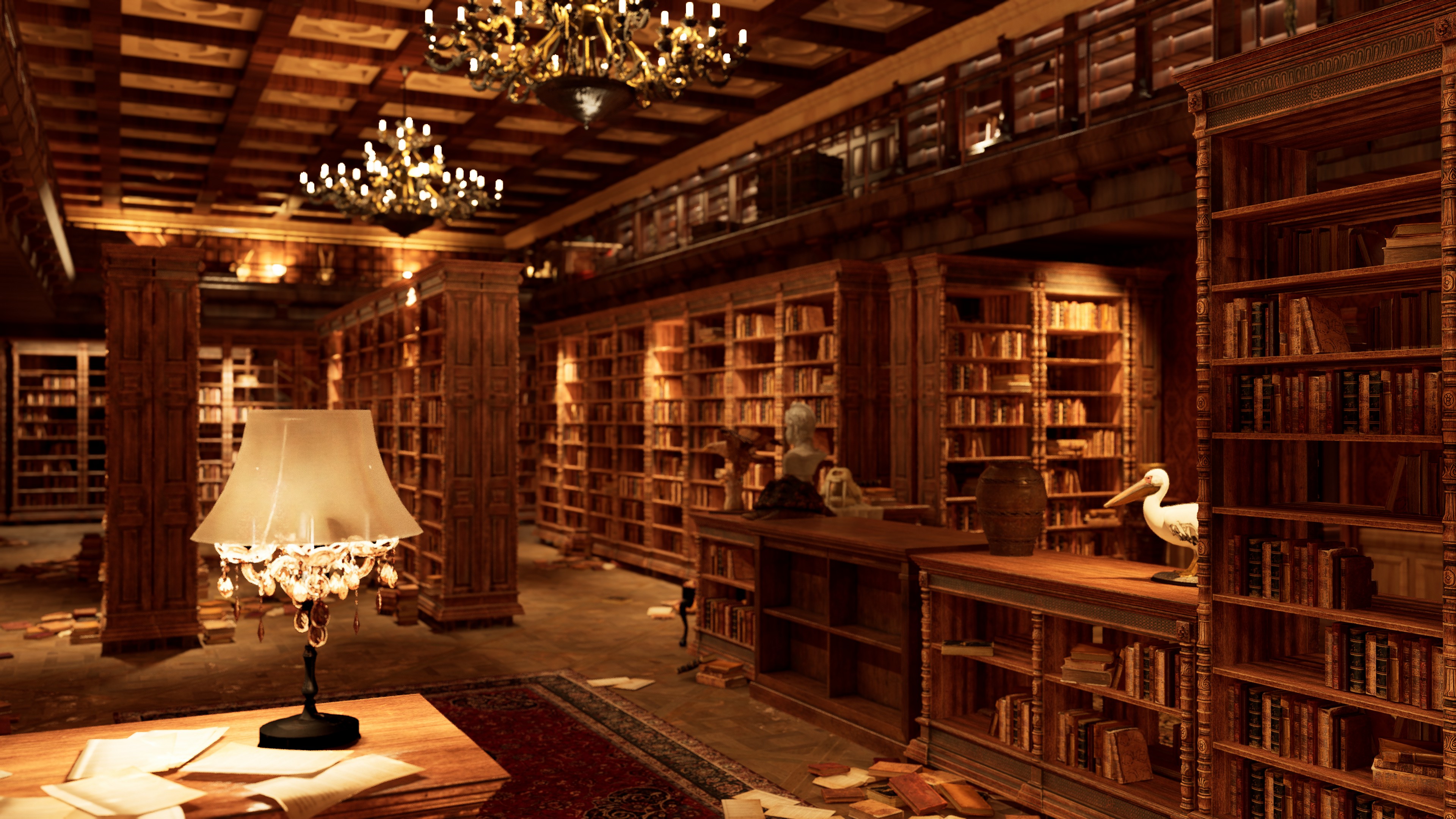 Library [Resident Evil 4] - Gallery - D5 RENDER FORUM