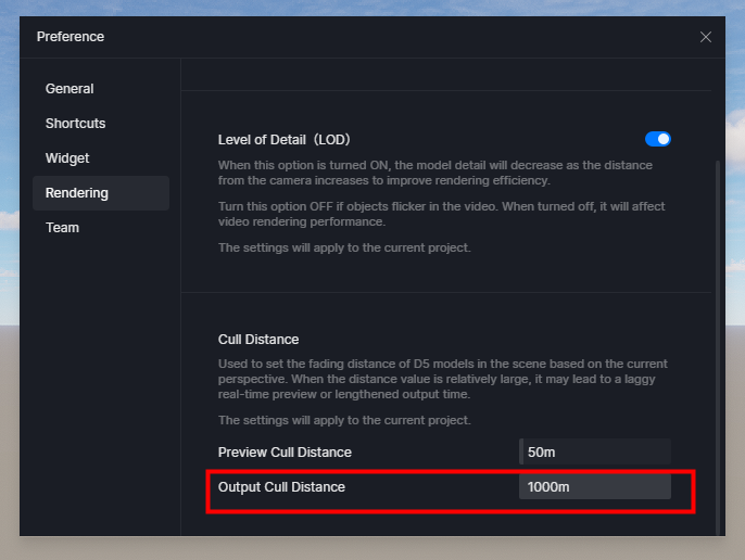 Trees disappear in final rendering - Get Help - D5 RENDER FORUM