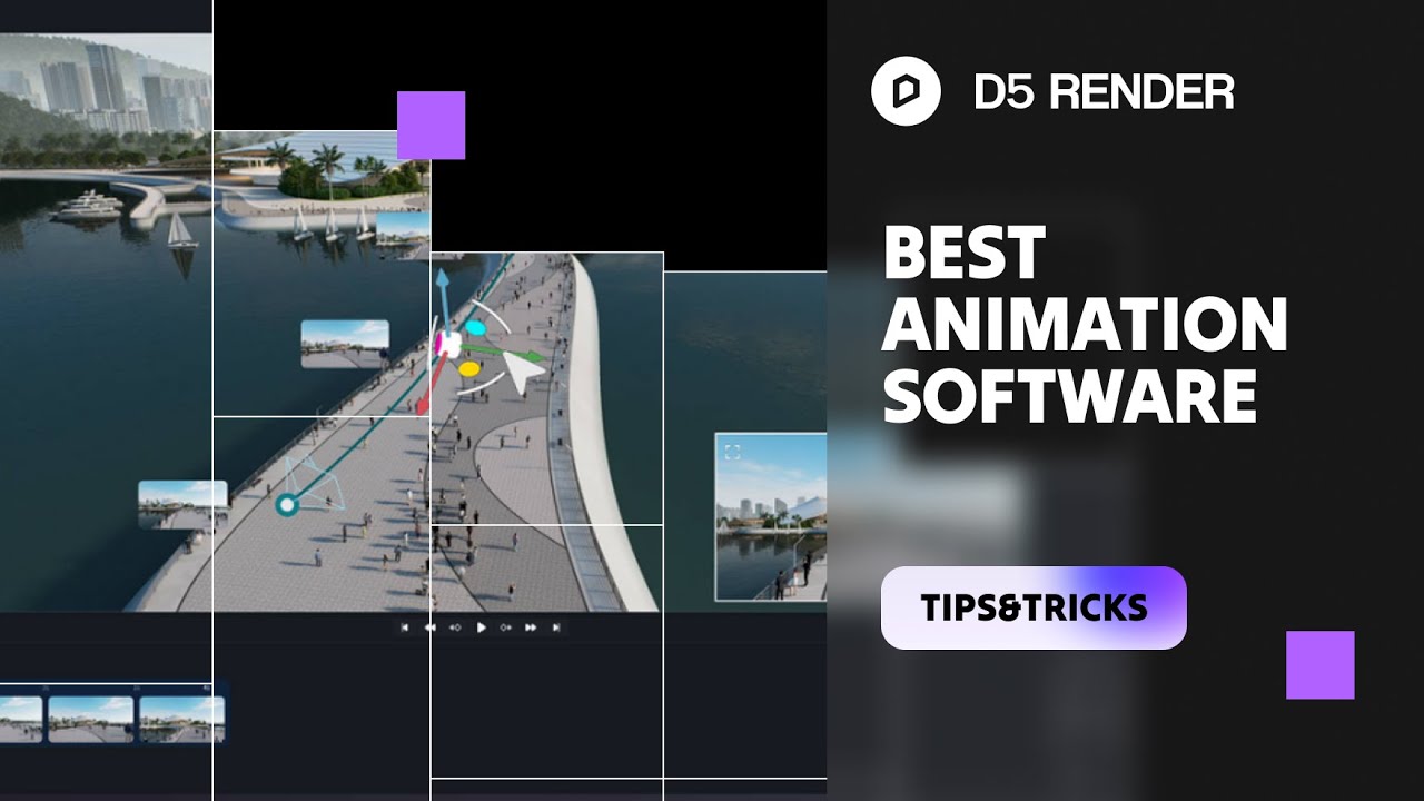 Best Free Architecture Animation Software | Advanced Video Editor & Templates