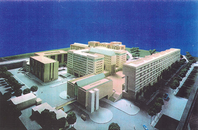 Centro Direzionale e commerciale Fontivegge a Perugia Aldo Rossi 1988 (9)