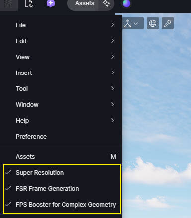2.11 SR, FSR, FPS BOOSTER