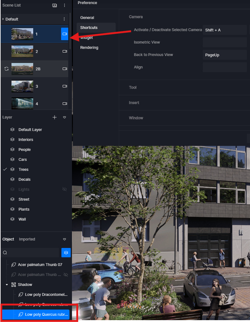 Five Camera issues - Tech Support - D5 RENDER FORUM